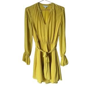 Joie Daevon Silk Dress Size Small